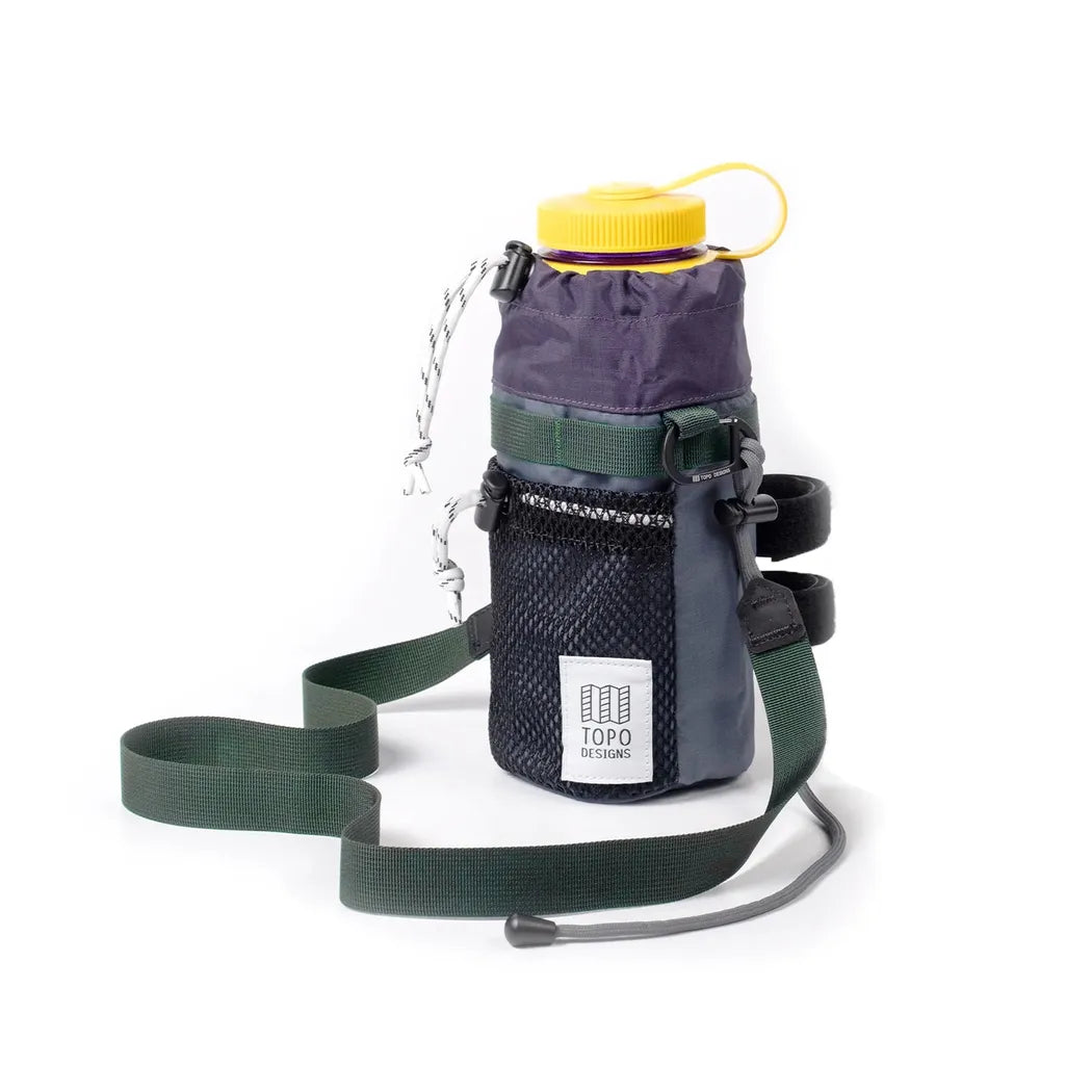 Topo Designs Mountain Hydro Sling-Camping - Hydration - Drinkware Accessories-Topo Designs-Nightshade / Slate-Appalachian Outfitters
