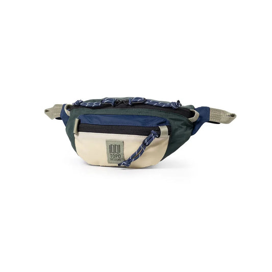 Topo Designs Mountain Waist Pack-Accessories - Bags-Topo Designs-Forest / Bone White-Appalachian Outfitters