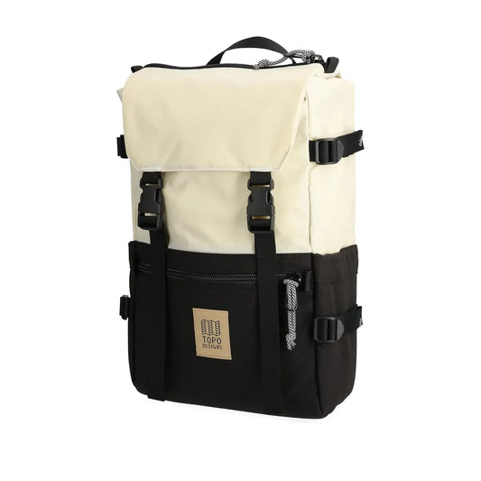 Topo Designs Rover Pack Classic-Travel - Bags-Topo Designs-Bone White/Blac-Appalachian Outfitters
