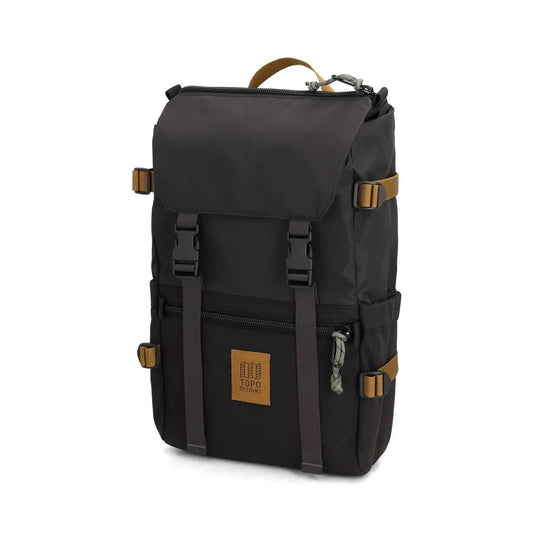 Topo Designs Rover Pack Classic-Travel - Bags-Topo Designs-Black/Neutral-Appalachian Outfitters