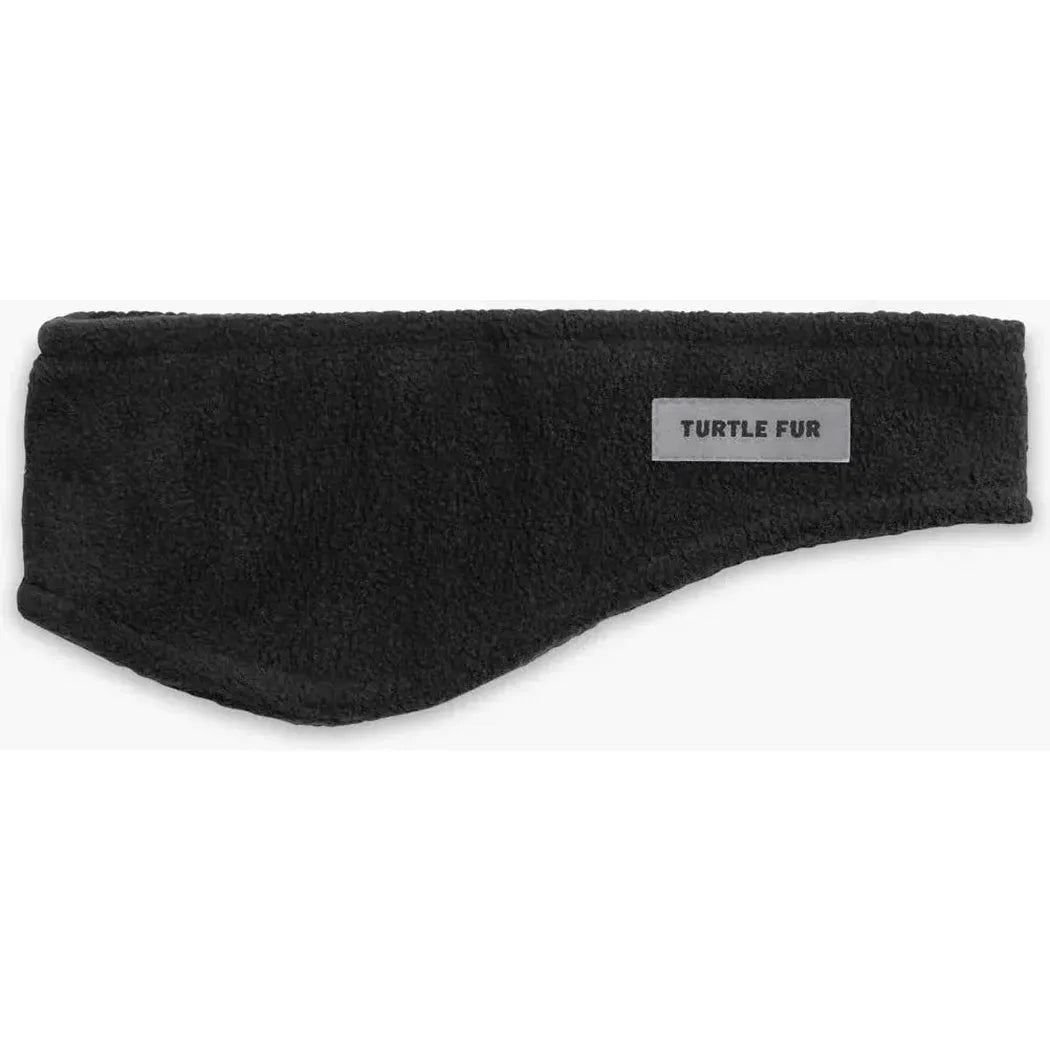 Turtle Fur Chelonia 150 Fleece Bang Band-Accessories - Bandanas-Turtle Fur-Black-Appalachian Outfitters