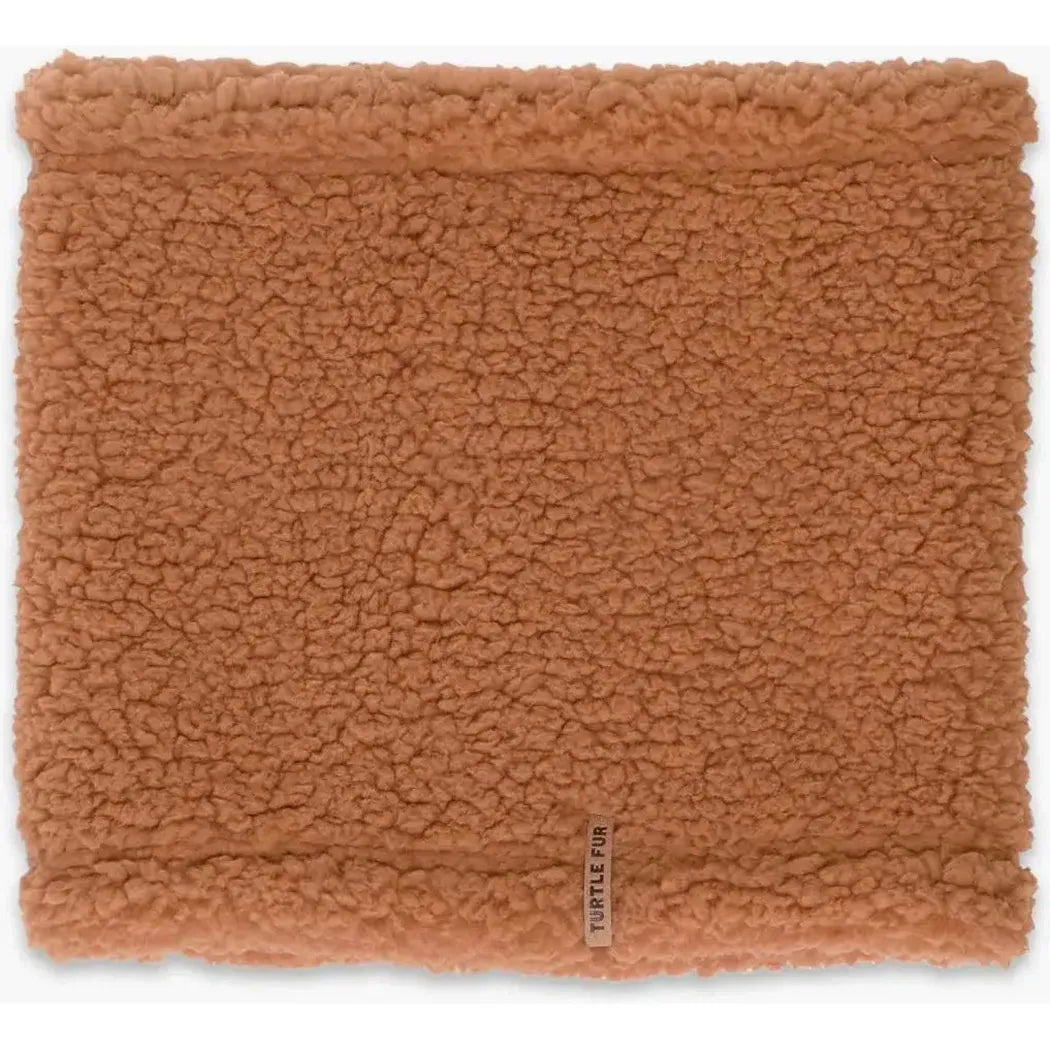 Turtle Fur Comfort Lush Neck Warmer-Accessories - Bandanas-Turtle Fur-Caramel-Appalachian Outfitters
