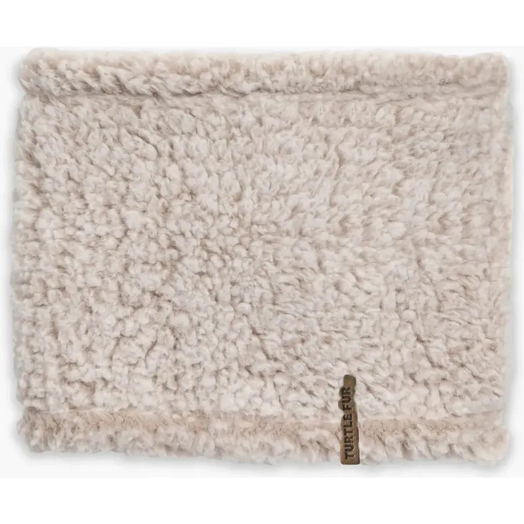 Turtle Fur Comfort Lush Neck Warmer-Accessories - Bandanas-Turtle Fur-Natural-Appalachian Outfitters