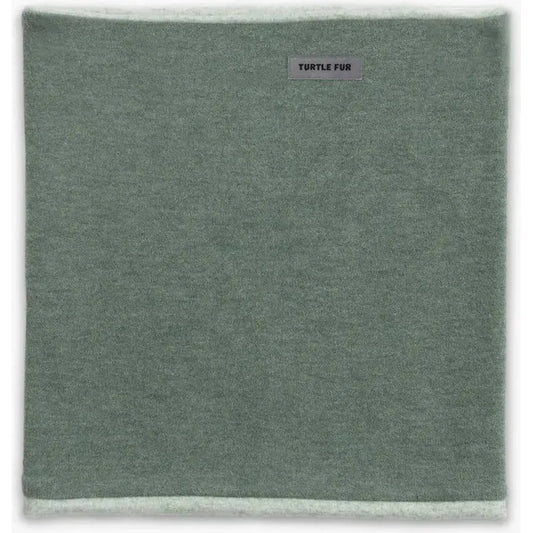 Turtle Fur Comfort Luxe Double-Layer Neck Warmer-Accessories - Bandanas-Turtle Fur-Sage-Appalachian Outfitters