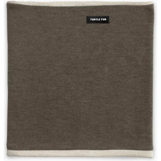 Turtle Fur Comfort Luxe Double-Layer Neck Warmer-Accessories - Bandanas-Turtle Fur-Bark-Appalachian Outfitters
