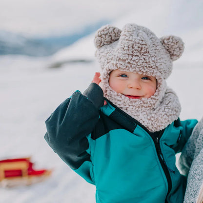 Turtle Fur Kids Comfort Lush Bear Balaclava-Accessories - Hats - Men's-Turtle Fur-Appalachian Outfitters