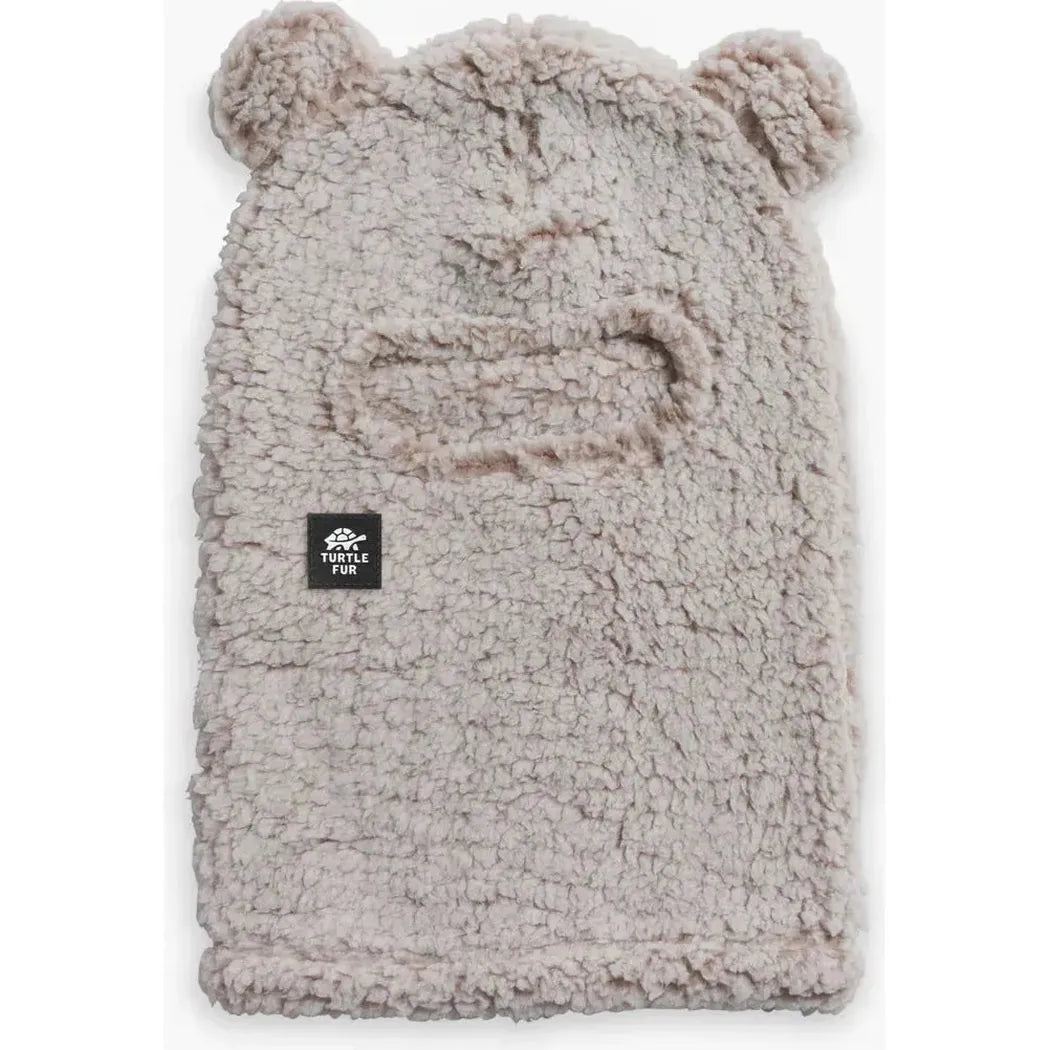 Turtle Fur Kids Comfort Lush Bear Balaclava-Accessories - Hats - Men's-Turtle Fur-Natural-Appalachian Outfitters