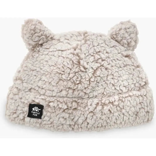 Turtle Fur Kids Comfort Lush Kitty Beanie-Accessories - Hats - Men's-Turtle Fur-Natural-Appalachian Outfitters