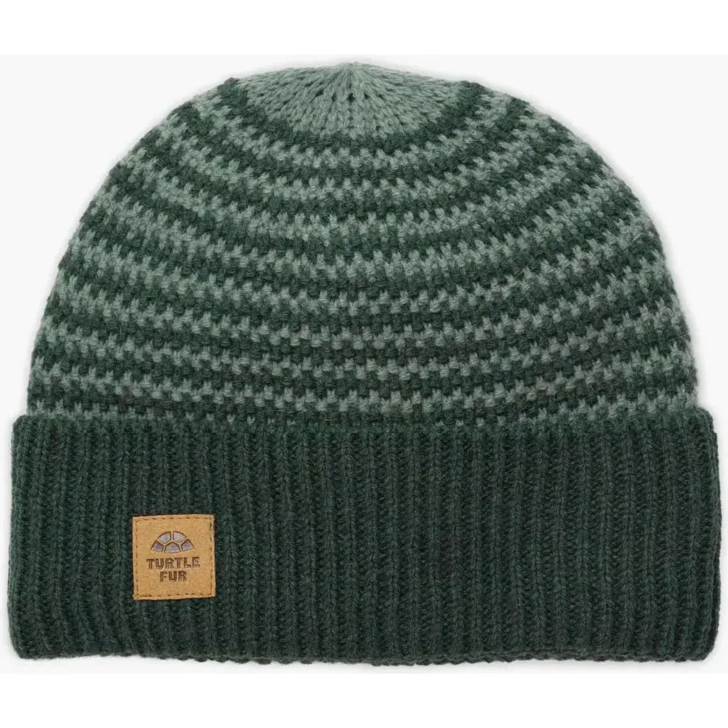 Turtle Fur Lambswool Gus-Accessories - Hats - Men's-Turtle Fur-Olive-Appalachian Outfitters