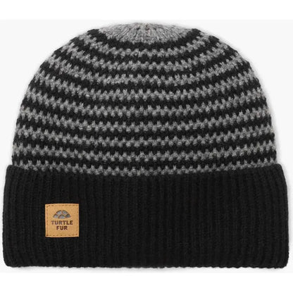 Turtle Fur Lambswool Gus-Accessories - Hats - Men's-Turtle Fur-Black-Appalachian Outfitters