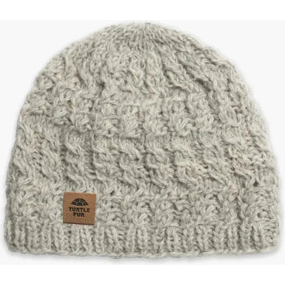 Turtle Fur Nepal Handmade Wool Mika-Accessories - Hats - Women's-Turtle Fur-Smoke-Appalachian Outfitters