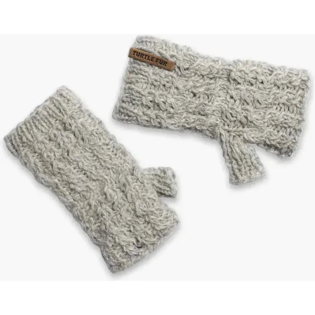 Turtle Fur Nepal Handmade Wool Mika Fingerless Mitten-Accessories - Gloves - Women's-Turtle Fur-Appalachian Outfitters