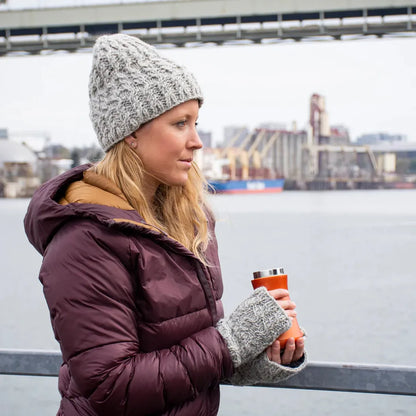 Turtle Fur Nepal Handmade Wool Mika Fingerless Mitten-Accessories - Gloves - Women's-Turtle Fur-Appalachian Outfitters