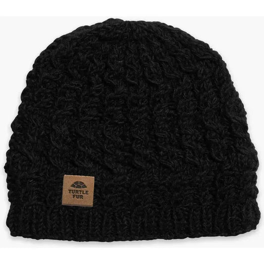 Turtle Fur Nepal Handmade Wool Mika-Accessories - Hats - Women's-Turtle Fur-Black-Appalachian Outfitters