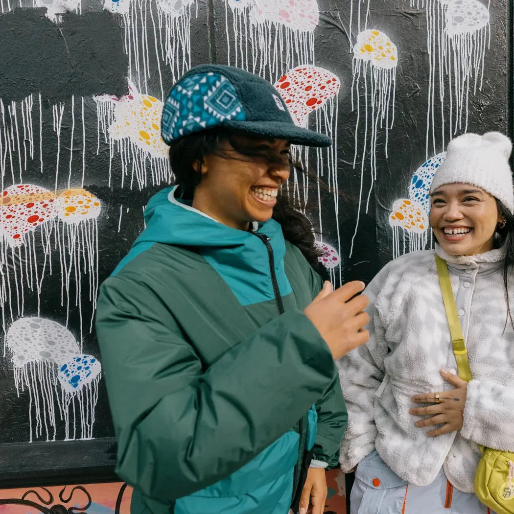 Turtle Fur Printed Fleece Art 5 Panel Hat-Accessories - Hats - Unisex-Turtle Fur-Appalachian Outfitters