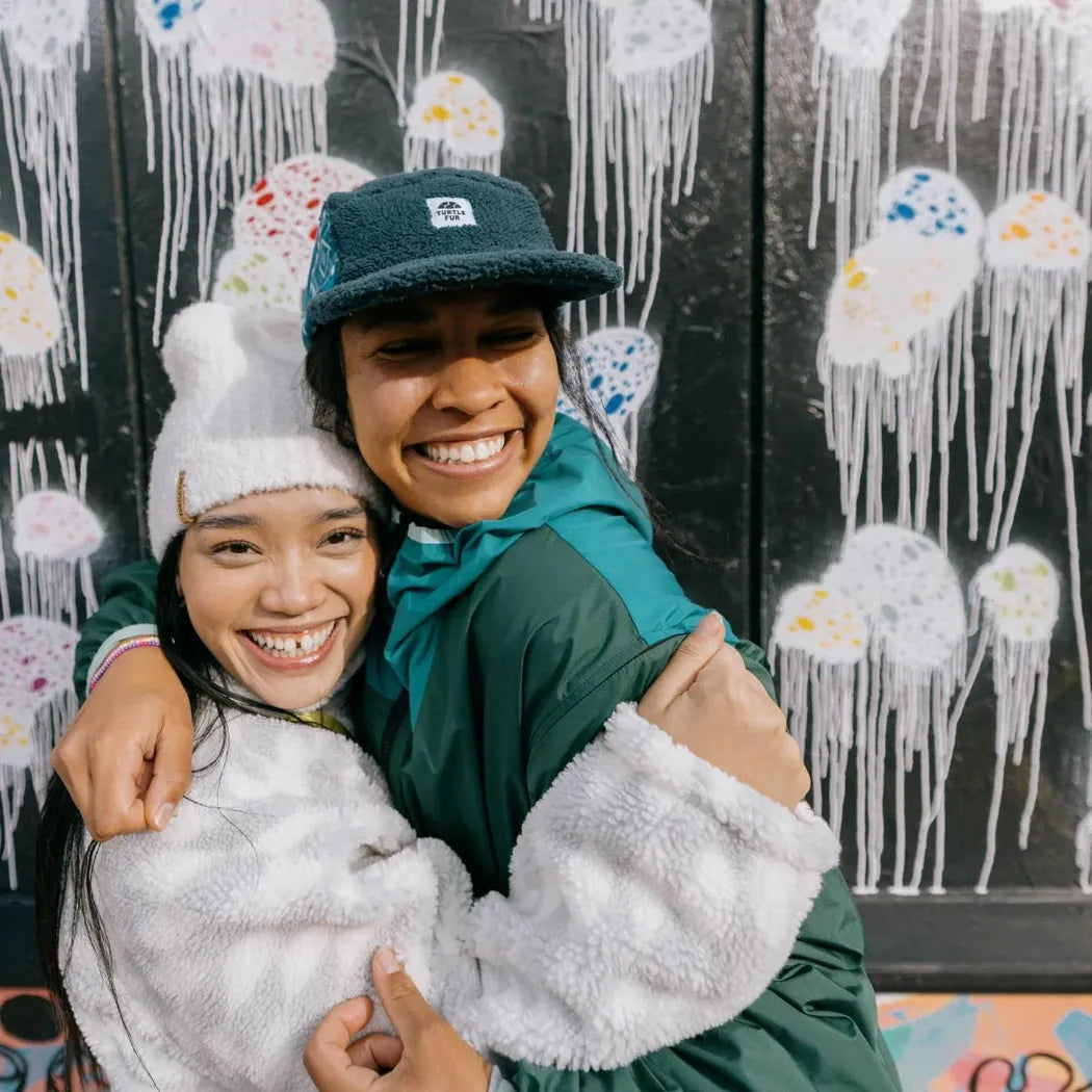 Turtle Fur Printed Fleece Art 5 Panel Hat-Accessories - Hats - Unisex-Turtle Fur-Appalachian Outfitters