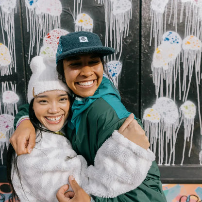 Turtle Fur Printed Fleece Art 5 Panel Hat-Accessories - Hats - Unisex-Turtle Fur-Appalachian Outfitters