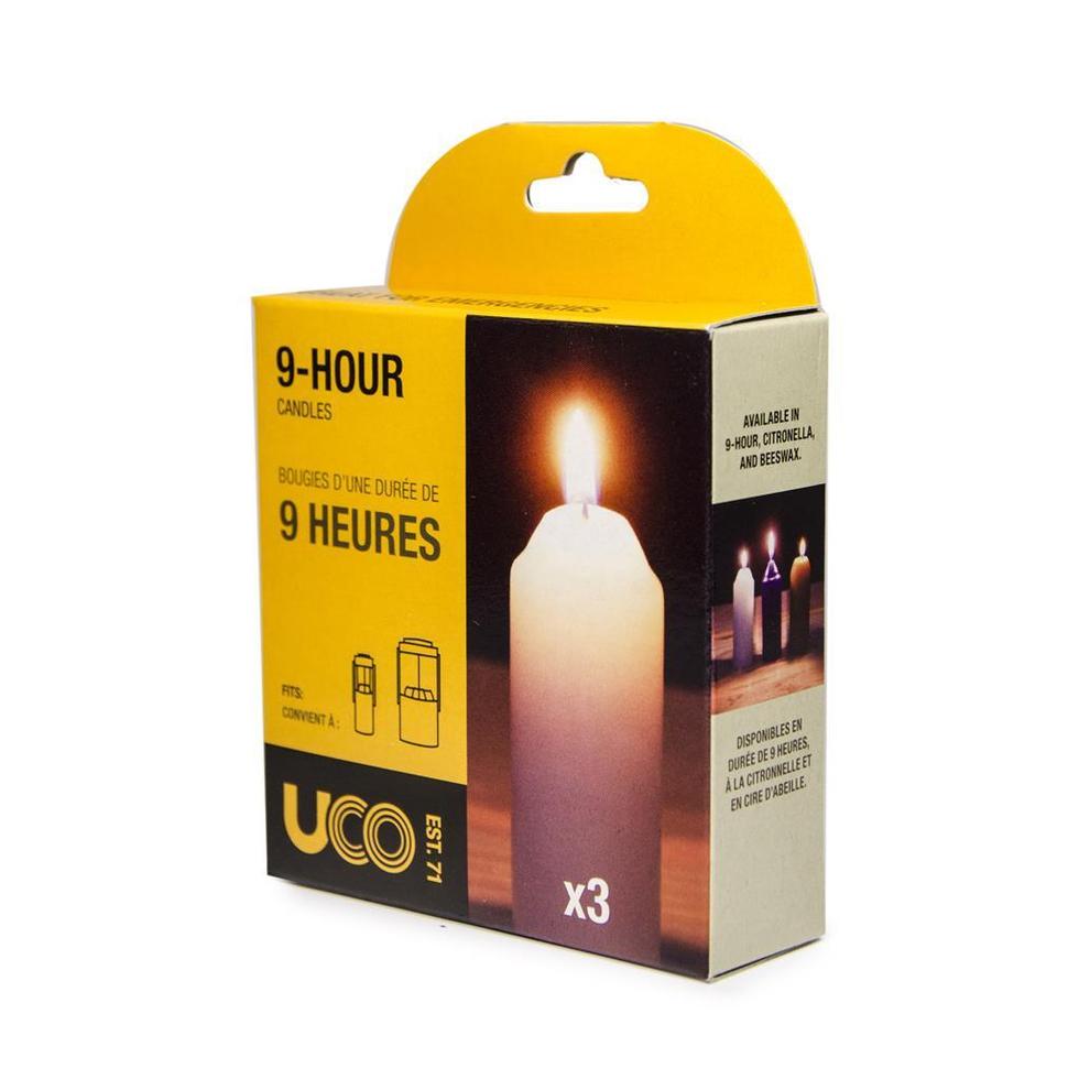 UCO-9-Hour Candles - 3 Pack-Appalachian Outfitters