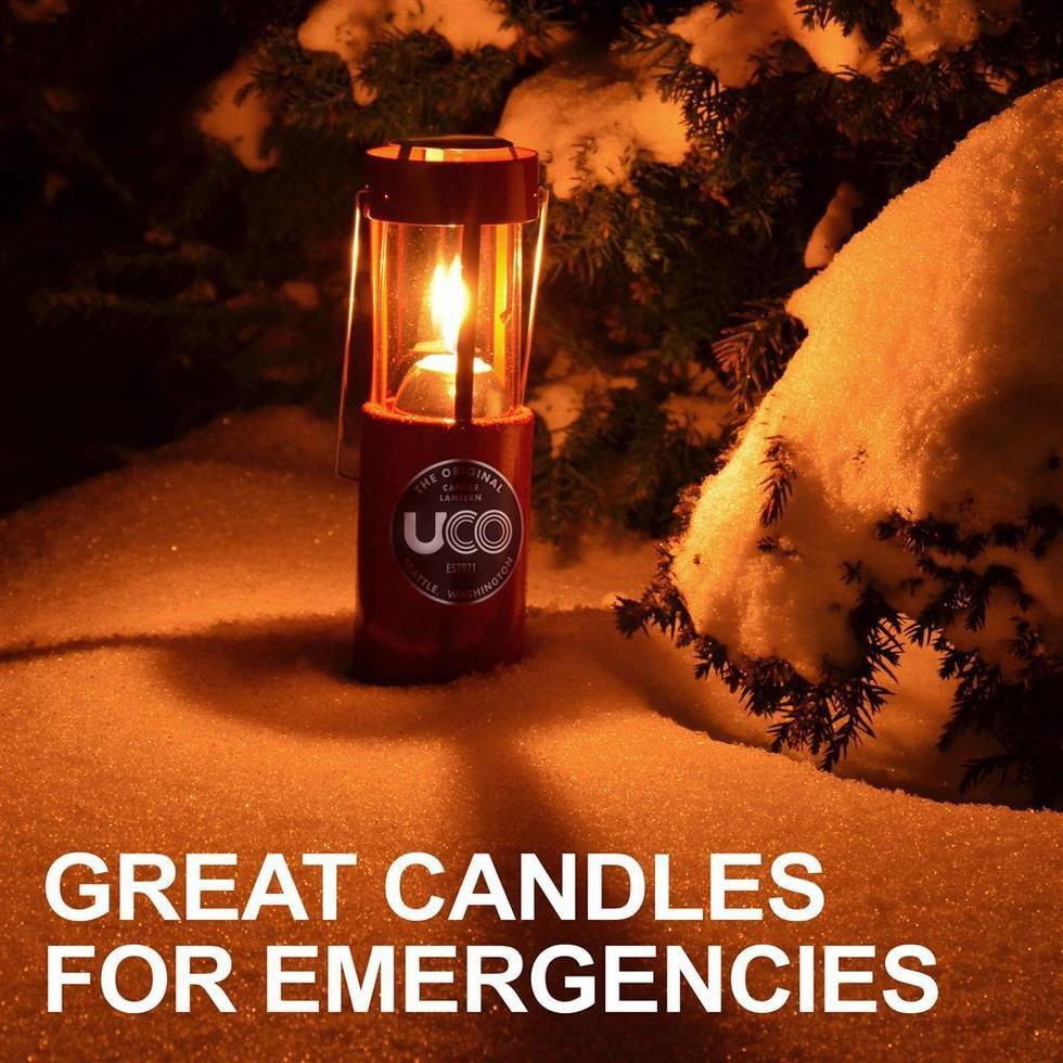 UCO-Beeswax Candles - 3 Pack-Appalachian Outfitters