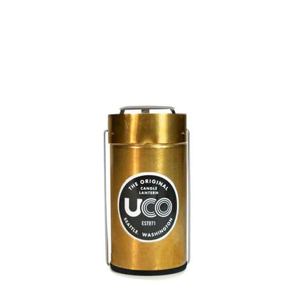 UCO Candle Lantern Brass - Standard-Camping - Lighting-UCO-Appalachian Outfitters