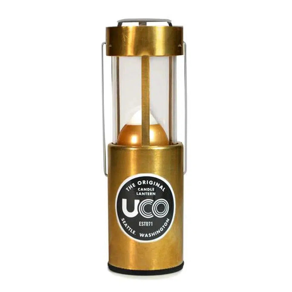 UCO Candle Lantern Brass - Standard-Camping - Lighting-UCO-Appalachian Outfitters