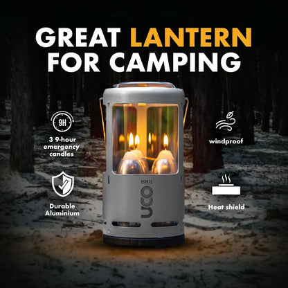 UCO Candlelier Candle Lantern - Aluminum-Camping - Lighting - Lanterns-UCO-Appalachian Outfitters