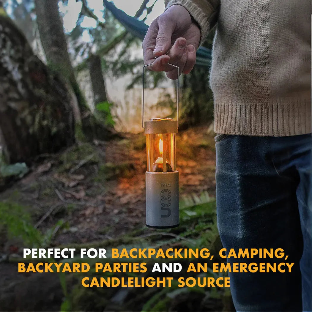 UCO Original Candle Lantern - Aluminum-Camping - Lighting-UCO-Appalachian Outfitters