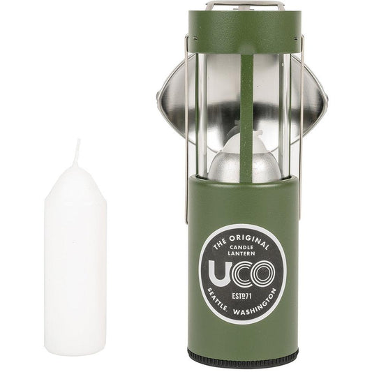Original Lantern Kit - Power Coated-Camping - Lighting-UCO-Green-Appalachian Outfitters