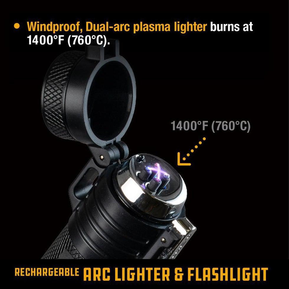 UCO-Rechargeable Arc Lighter & LED Flashlight-Appalachian Outfitters