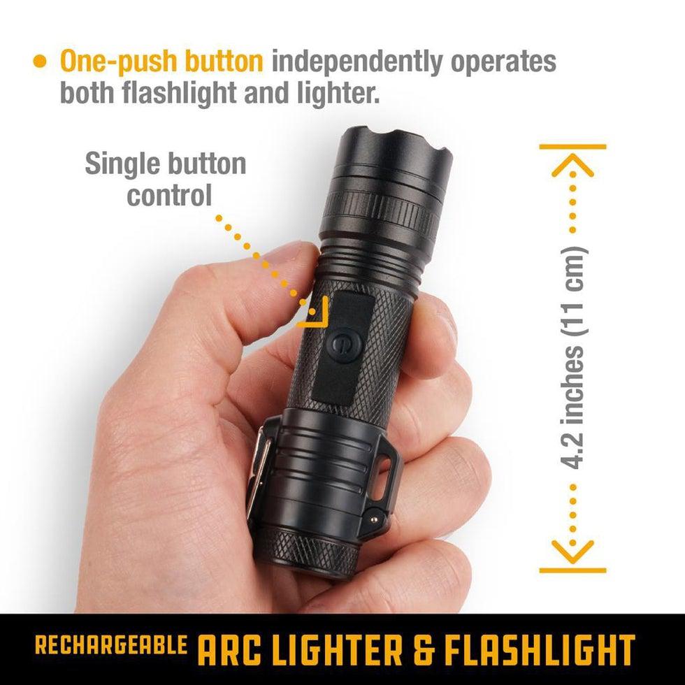 UCO-Rechargeable Arc Lighter & LED Flashlight-Appalachian Outfitters