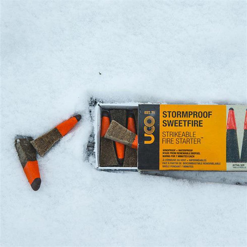 UCO Stormproof Sweetfire Firestarter - 20 Pack-Camping - Cooking - Fire Starting-UCO-Appalachian Outfitters