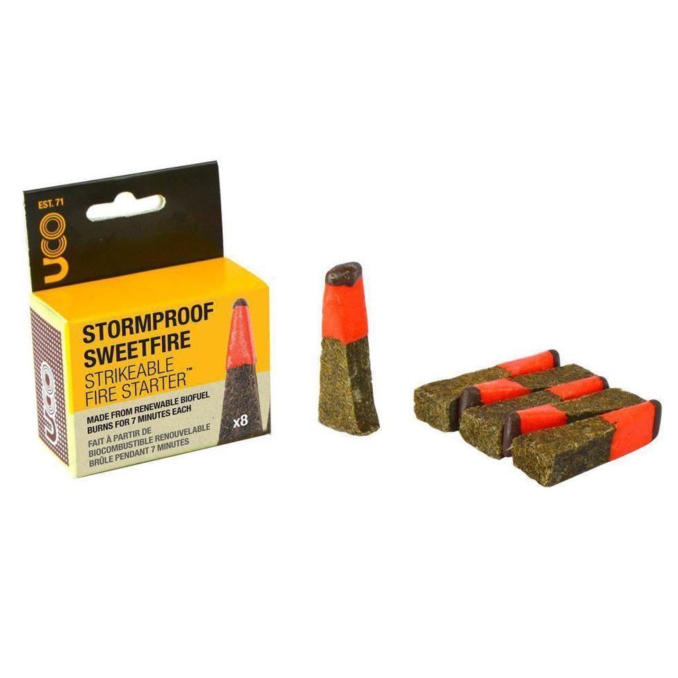 UCO-Stormproof Sweetfire Firestarter - 8 Pack-Appalachian Outfitters