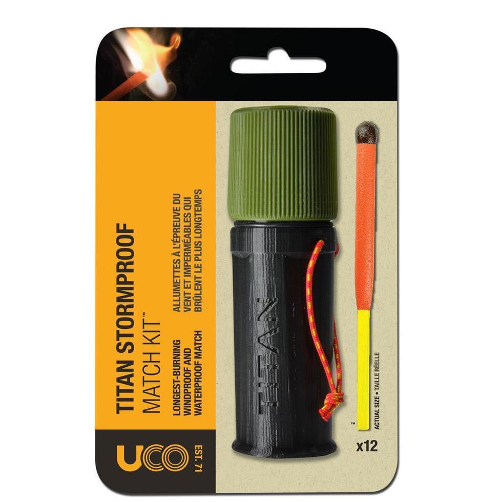 UCO-Titan Stormproof Match Kit-Appalachian Outfitters