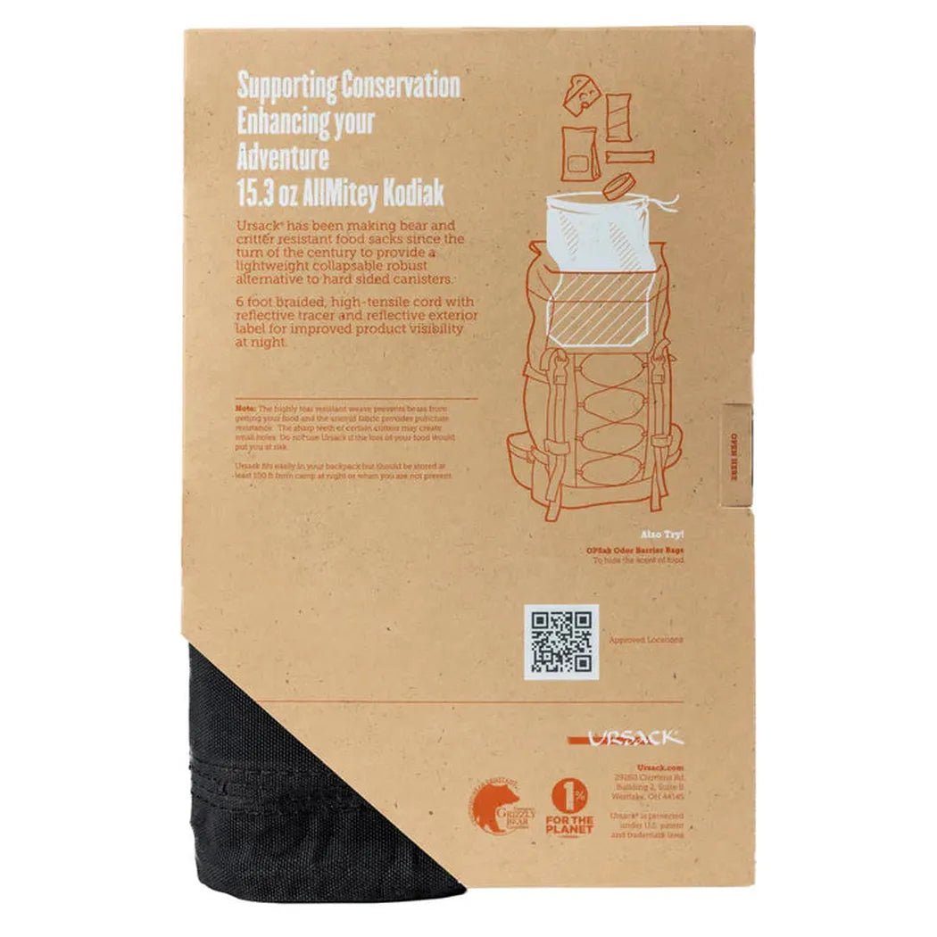 Ursack Allmitey Kodiak-Food - Food Storage-Ursack-Appalachian Outfitters