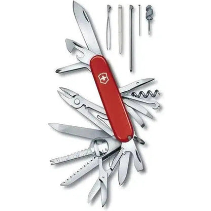 SwissChamp-Camping - Accessories - Knives-Victorinox-Red-Appalachian Outfitters