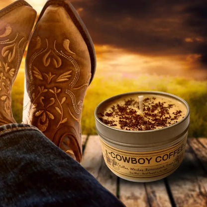 Wanderlust Folk Cowboy Coffee-Accessories - Novelty - Decor-Wanderlust Folk-Appalachian Outfitters