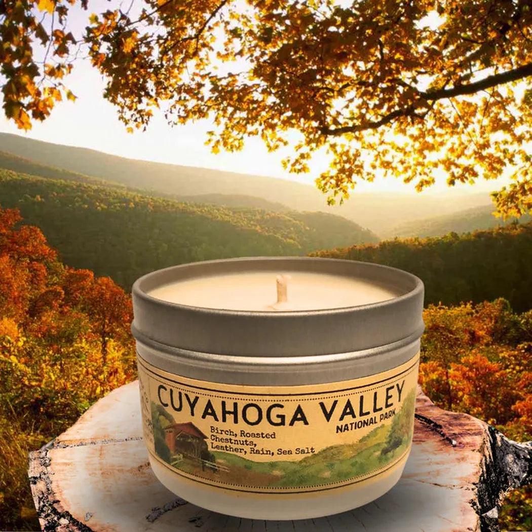 Wanderlust Folk Cuyahoga Valley | National Parks | Autumn Candle | Ohio-Accessories - Novelty-Wanderlust Folk-Appalachian Outfitters