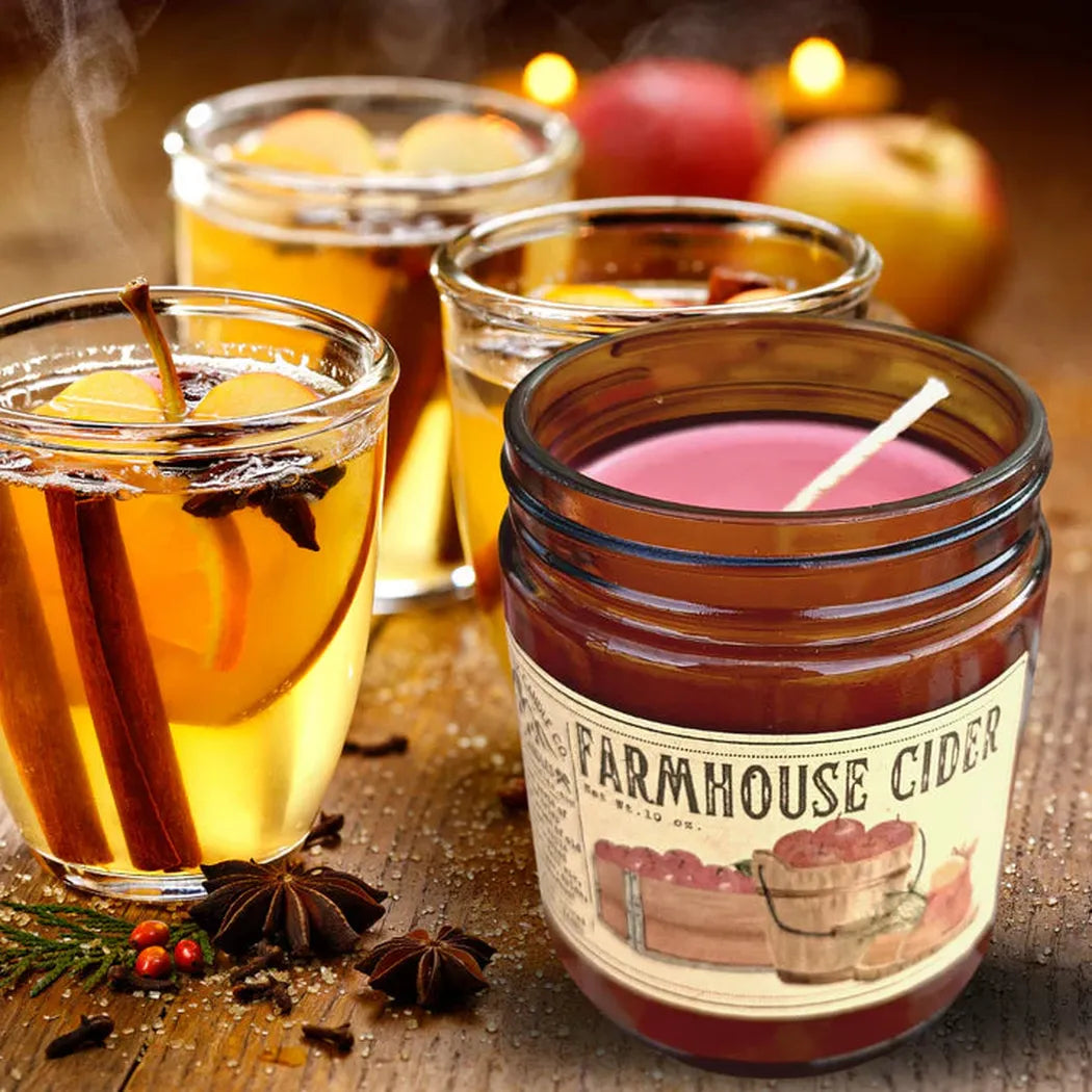 Wanderlust Folk Farmhouse Cider | Fall Candles | USA MADE | 100% Soy Wax-Accessories - Novelty-Wanderlust Folk-Appalachian Outfitters