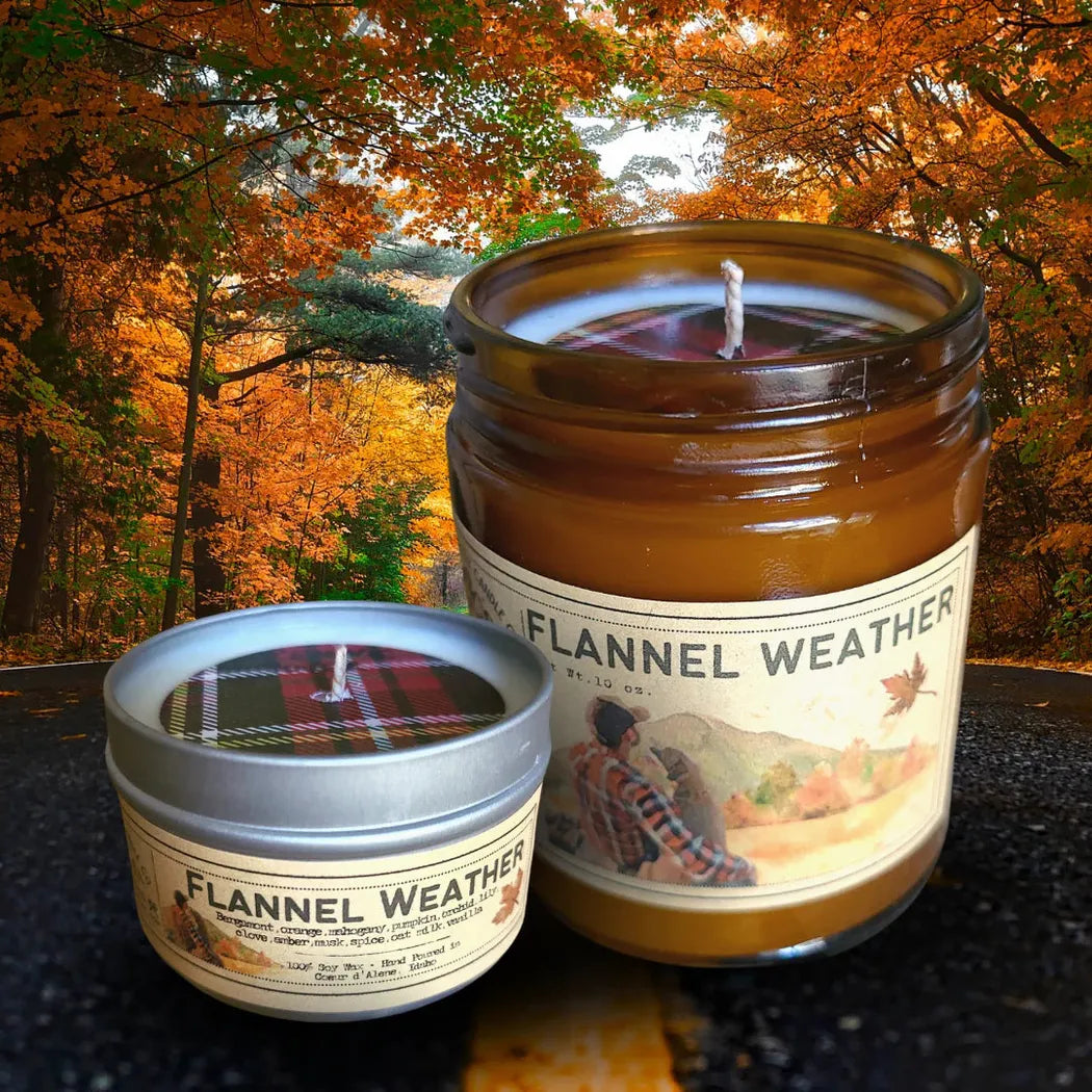 Wanderlust Folk Flannel Weather-Accessories - Novelty - Decor-Wanderlust Folk-Appalachian Outfitters