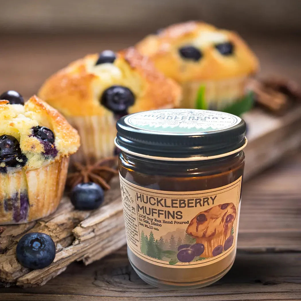 Wanderlust Folk Huckleberry Muffins-Accessories - Novelty - Decor-Wanderlust Folk-Appalachian Outfitters