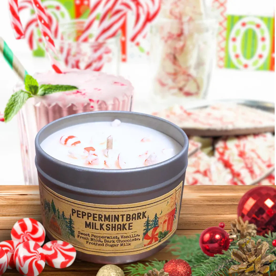 Wanderlust Folk Peppermint Bark Milkshake-Accessories - Novelty - Decor-Wanderlust Folk-Appalachian Outfitters