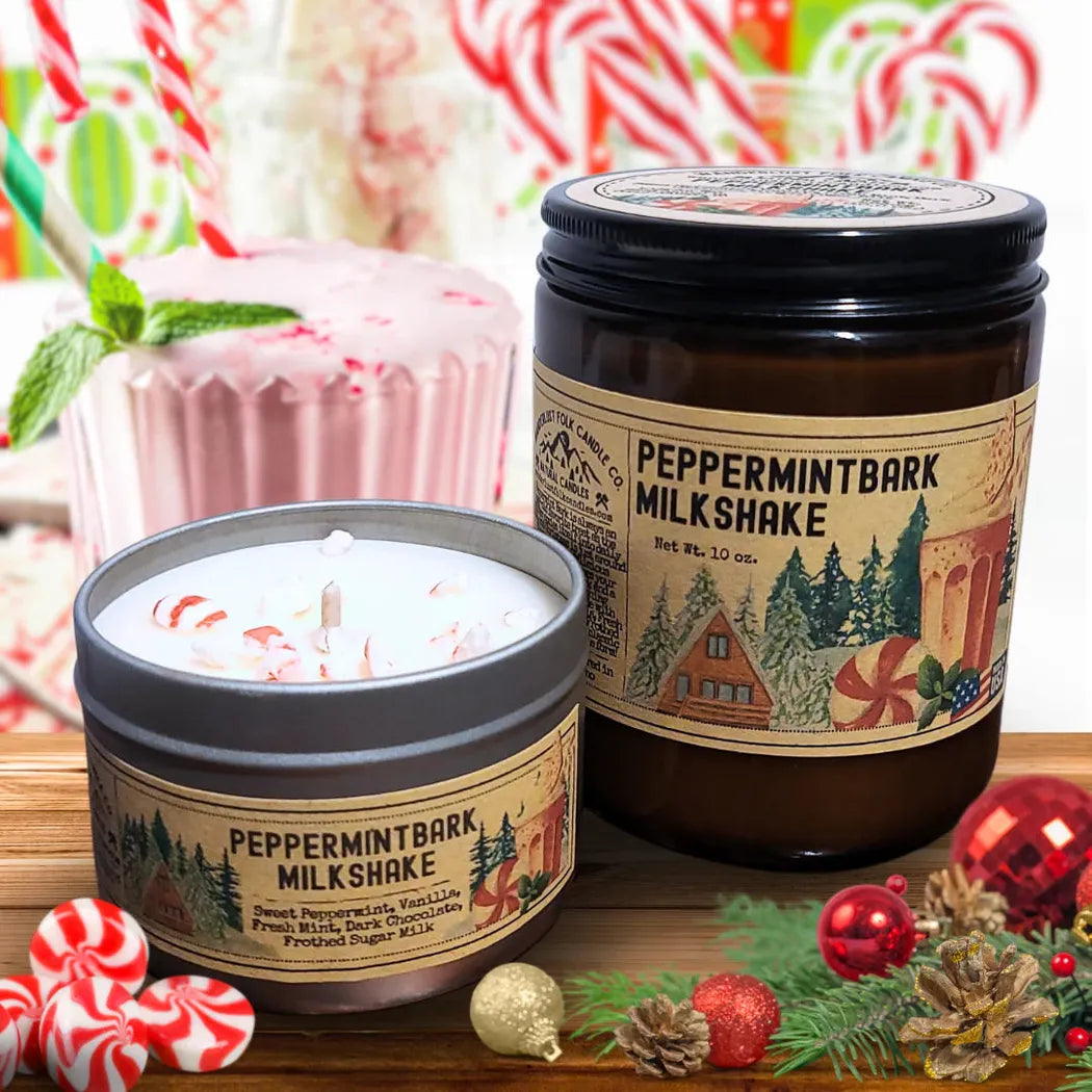 Wanderlust Folk Peppermint Bark Milkshake-Accessories - Novelty - Decor-Wanderlust Folk-Appalachian Outfitters