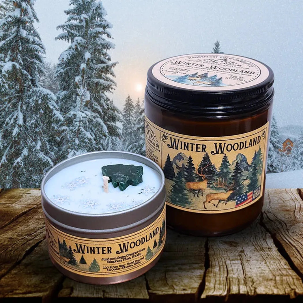 Wanderlust Folk Winter Wonderland 10oz.-Accessories - Novelty - Decor-Wanderlust Folk-Appalachian Outfitters