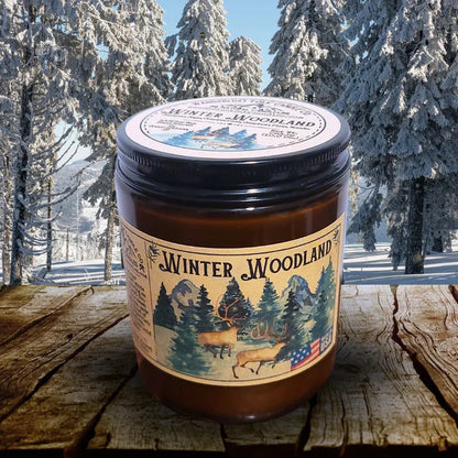 Wanderlust Folk Winter Wonderland 10oz.-Accessories - Novelty - Decor-Wanderlust Folk-Appalachian Outfitters
