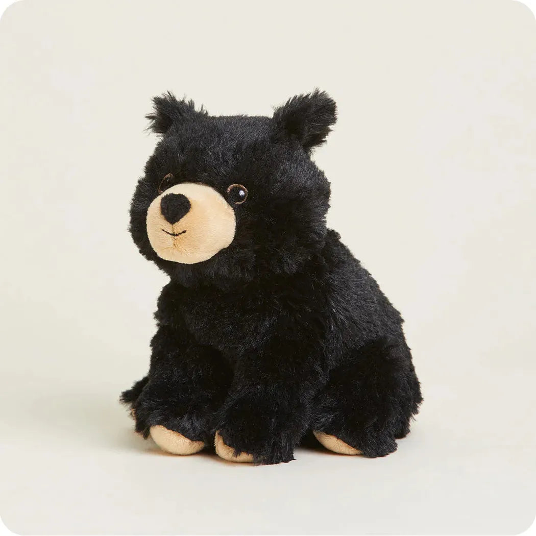 Warmies Black Bear Junior-Accessories - Novelty-Warmies-Appalachian Outfitters