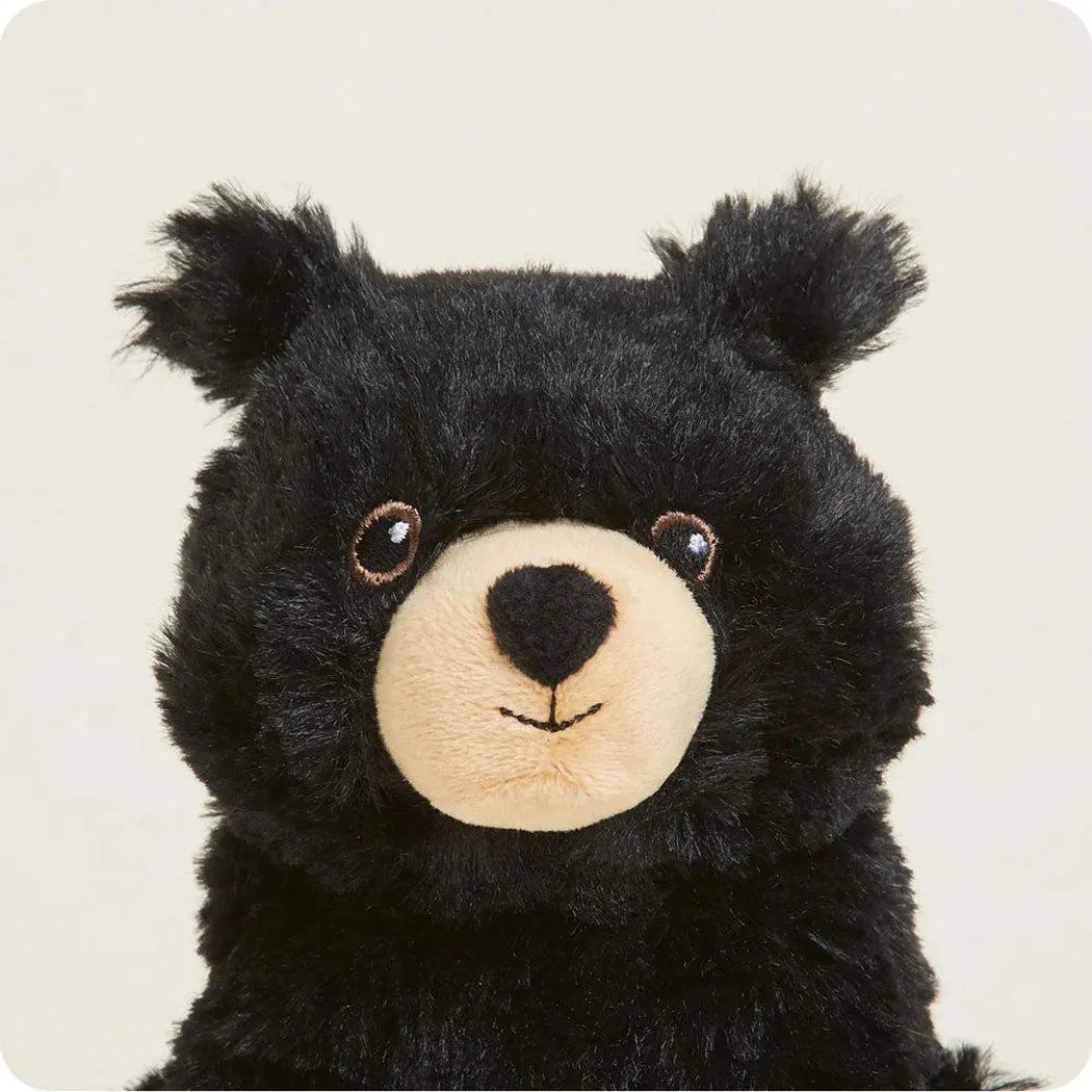 Warmies Black Bear Junior-Accessories - Novelty-Warmies-Appalachian Outfitters