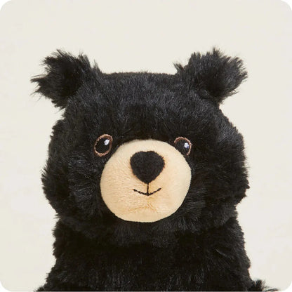 Warmies Black Bear Junior-Accessories - Novelty-Warmies-Appalachian Outfitters
