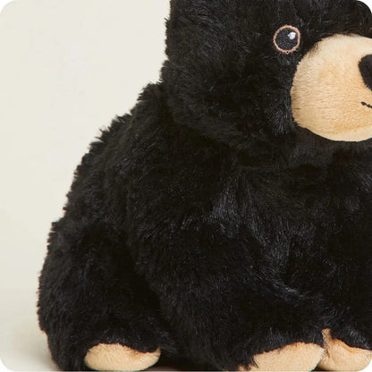 Warmies Black Bear Junior-Accessories - Novelty-Warmies-Appalachian Outfitters
