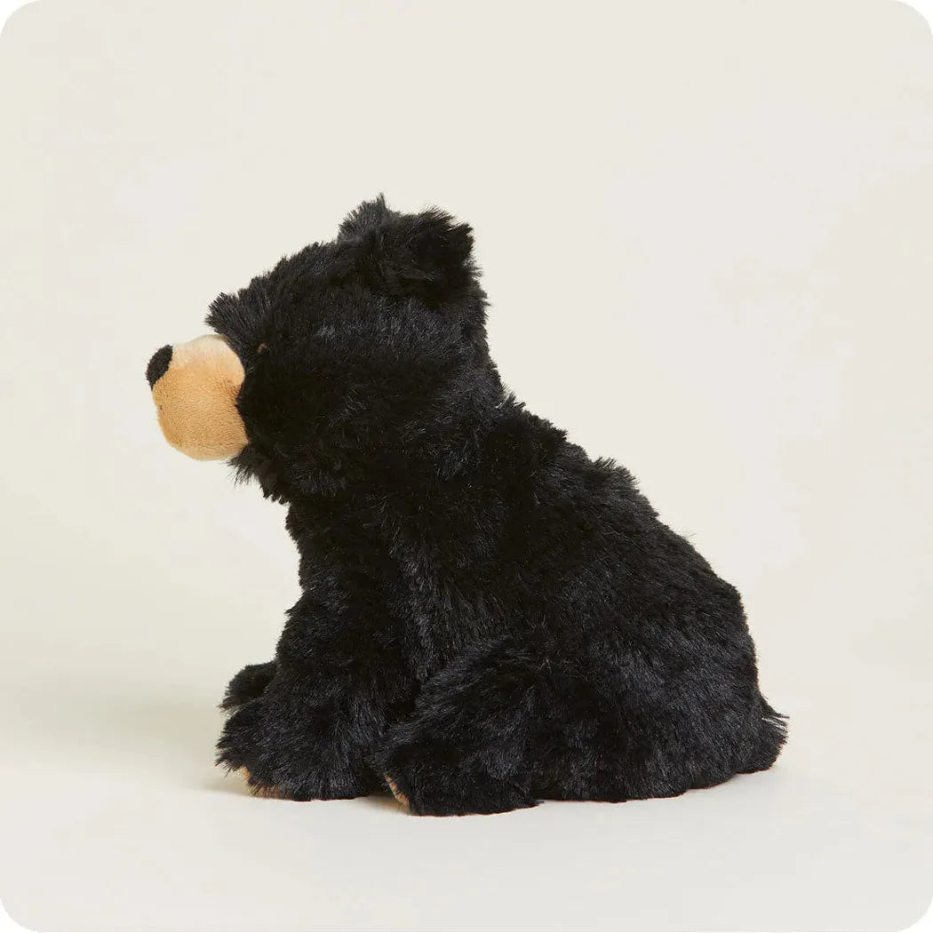 Warmies Black Bear Junior-Accessories - Novelty-Warmies-Appalachian Outfitters