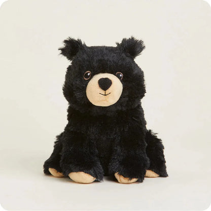 Warmies Black Bear Junior-Accessories - Novelty-Warmies-Appalachian Outfitters